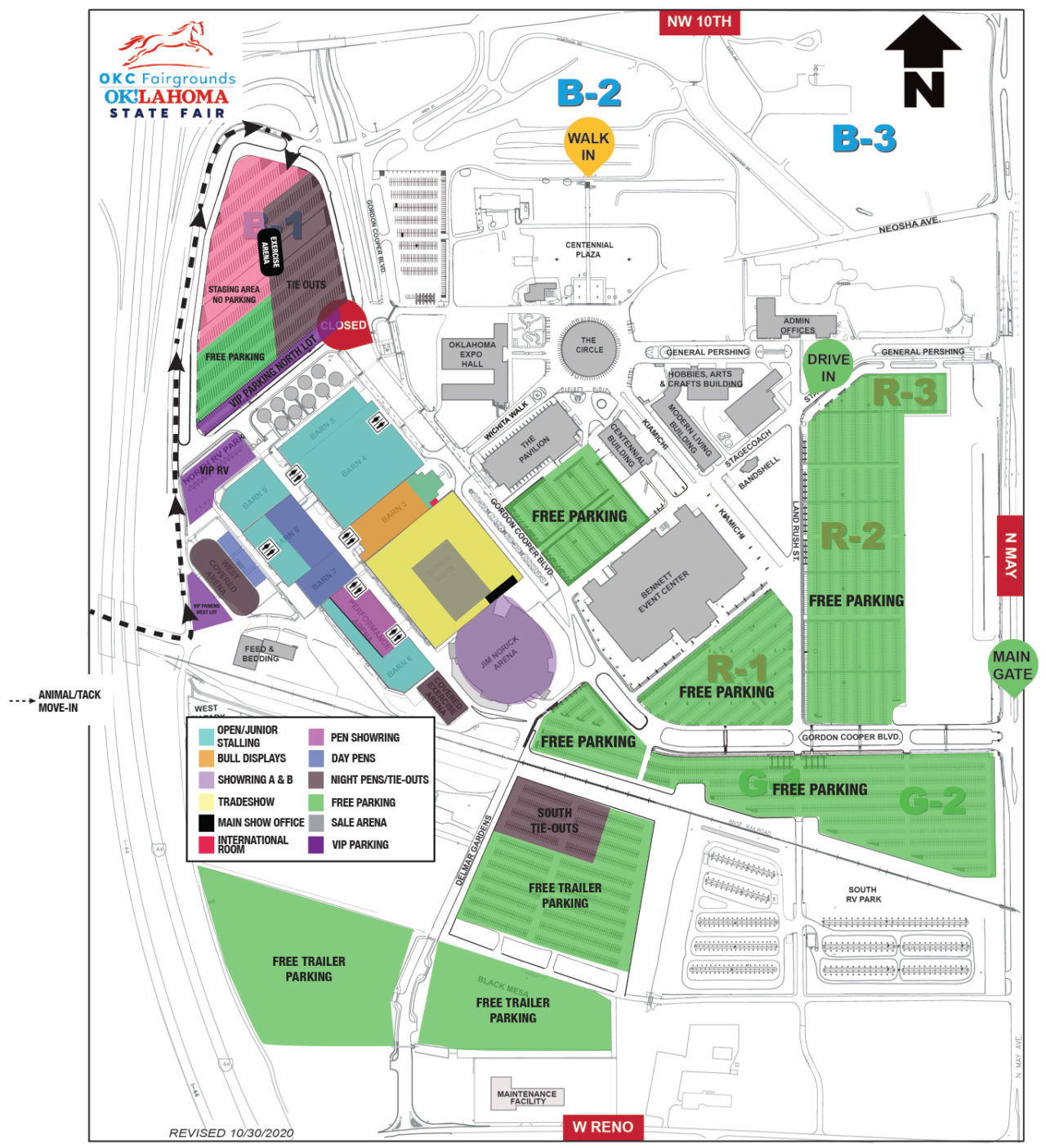 Stalling & Maps » Cattlemen's Congress