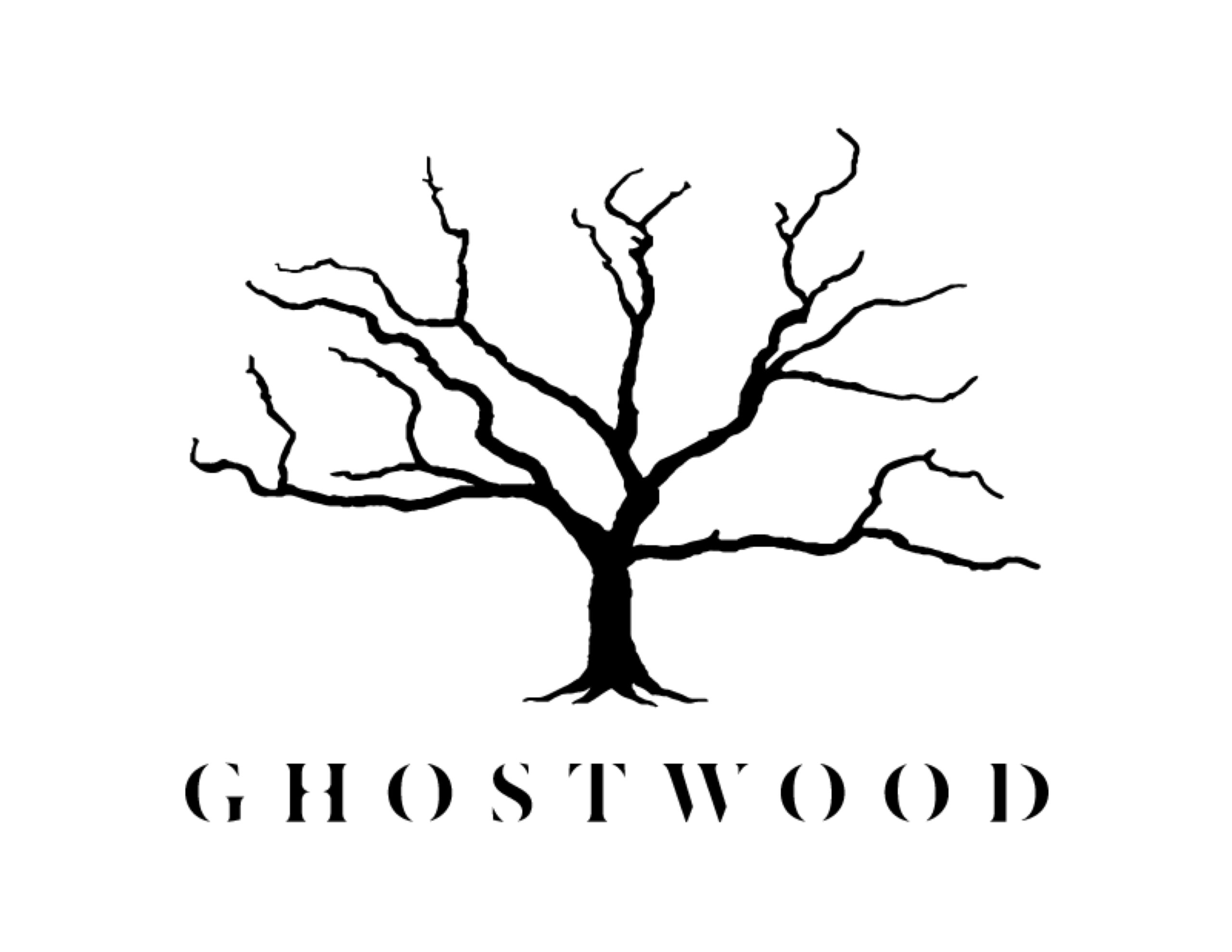 Ghostwood Tree-&-Wordmark_Black