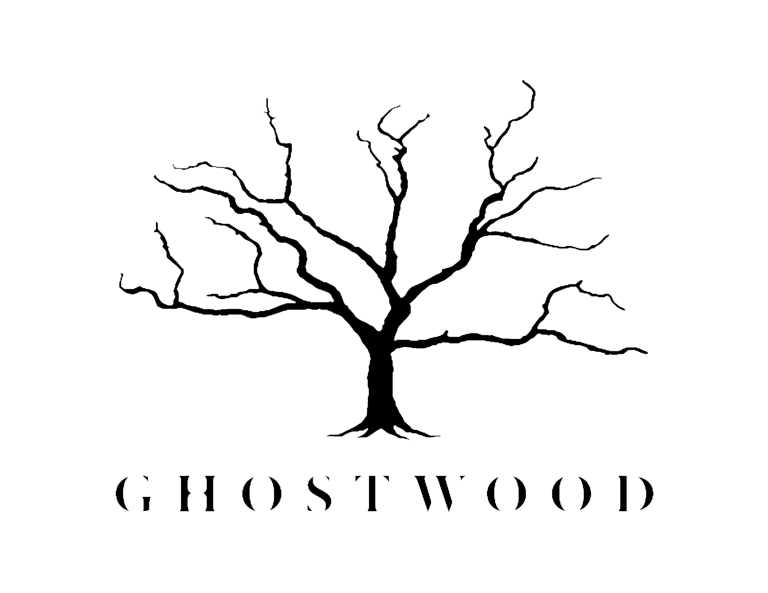 Ghostwood-Tree-Wordmark_Black-scaled