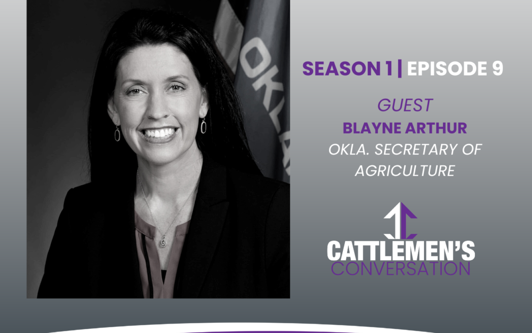 Cattlemen’s Conversation | Blayne Arthur | Season 1 Episode 9