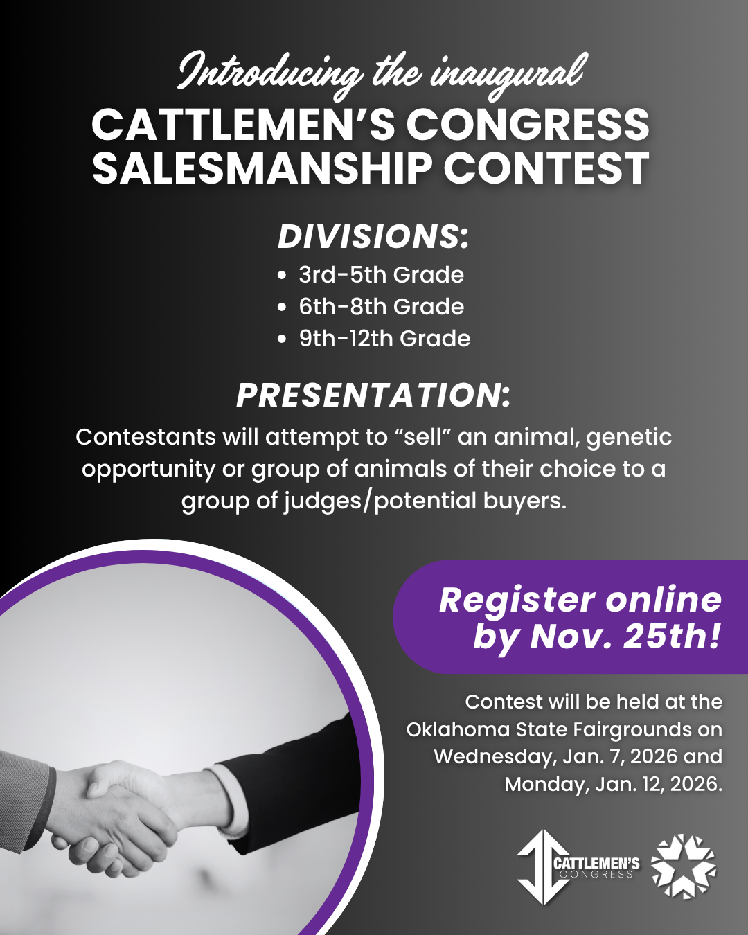 CC Sales Contest Flier